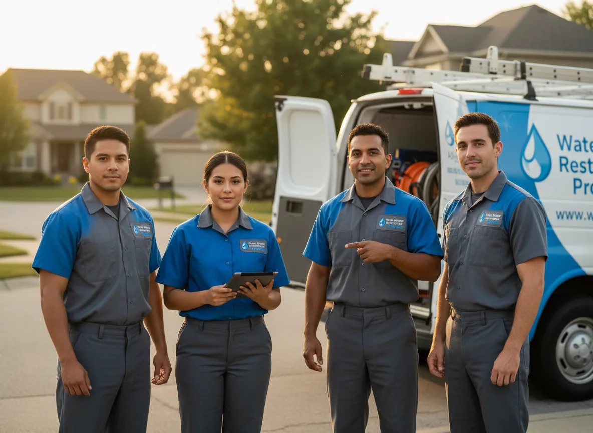 Flood Restoration company in Crocker, MO
